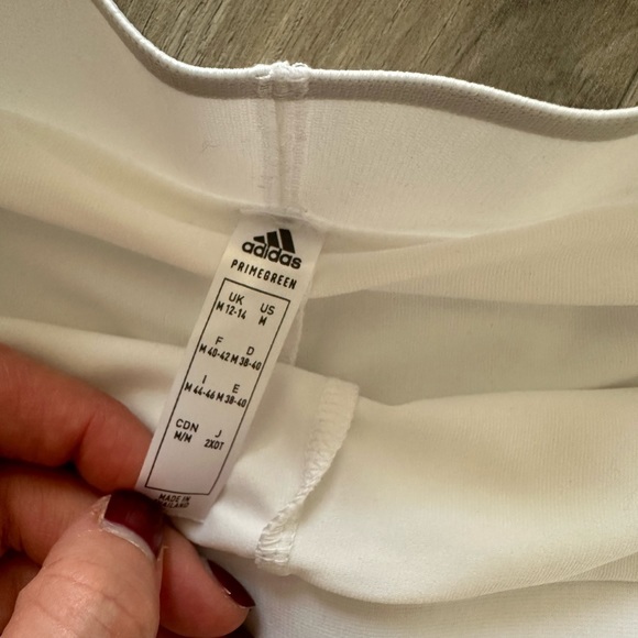 ADIDAS WHITE TENNIS SKIRT/SKORT | SZ M‎ - Picture 5 of 5